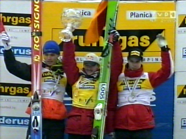 Podium Pucharu Świata 2001/2002 (TVP)
